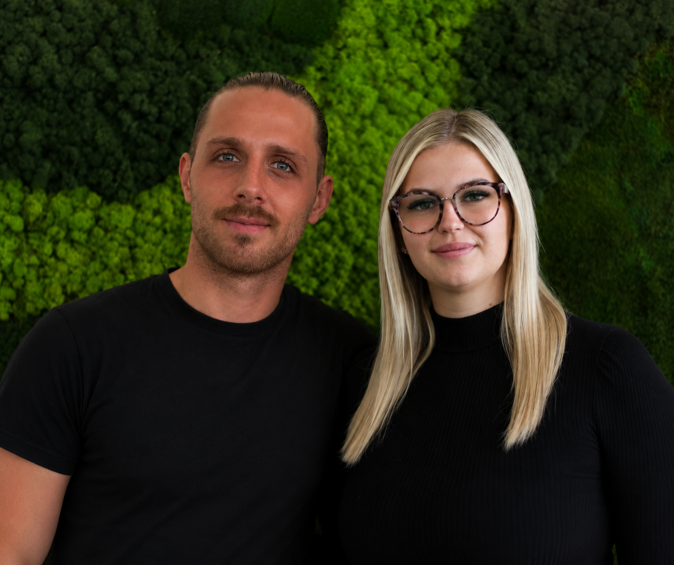 Anna Hinterschuster & Florim Sulimani — Floana Marketing